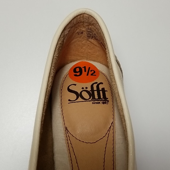 NWOT Sofft Woven Loafers - Picture 8 of 10